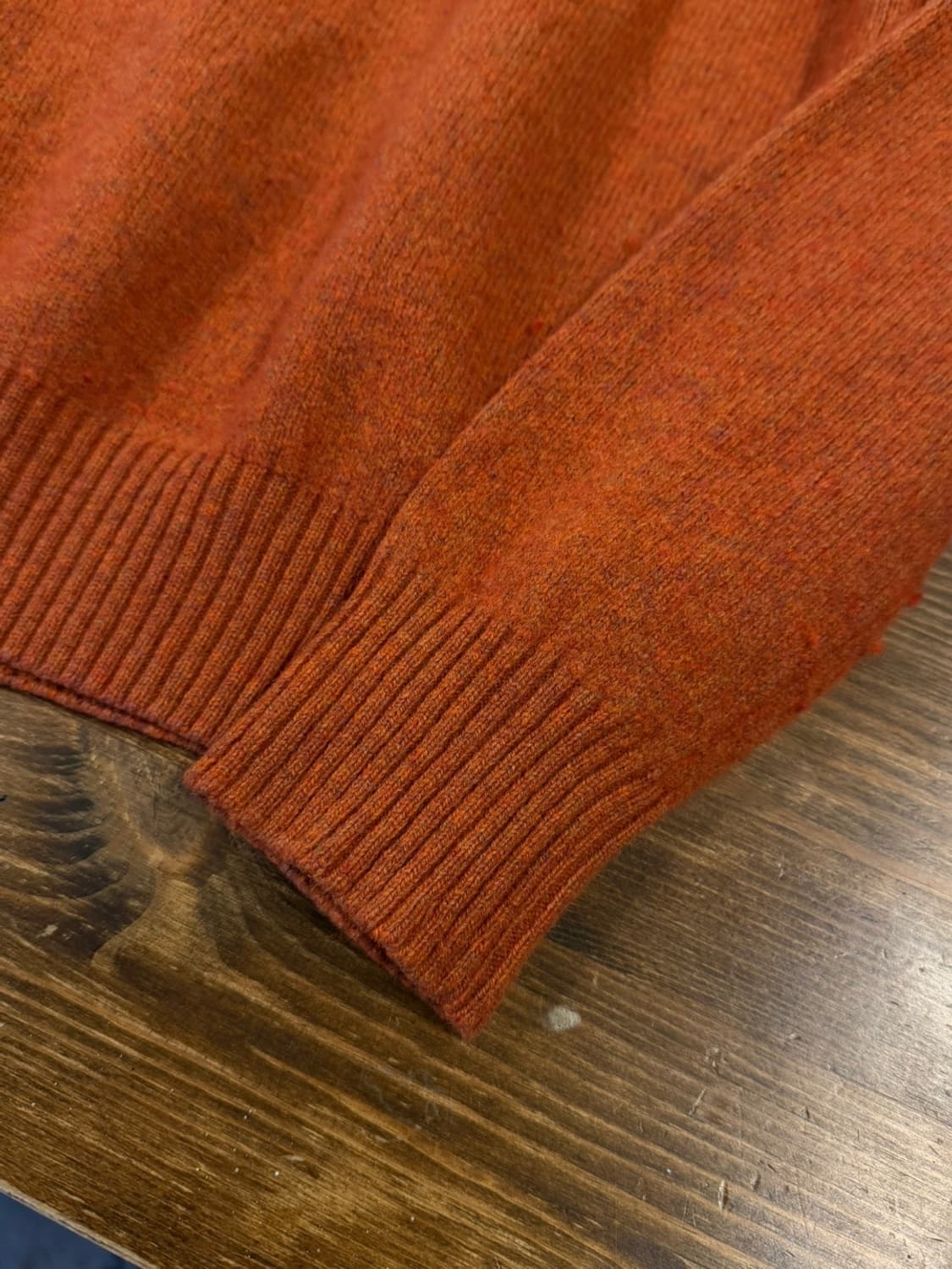 GIASONE 짚업 니트 100 상품이미지9