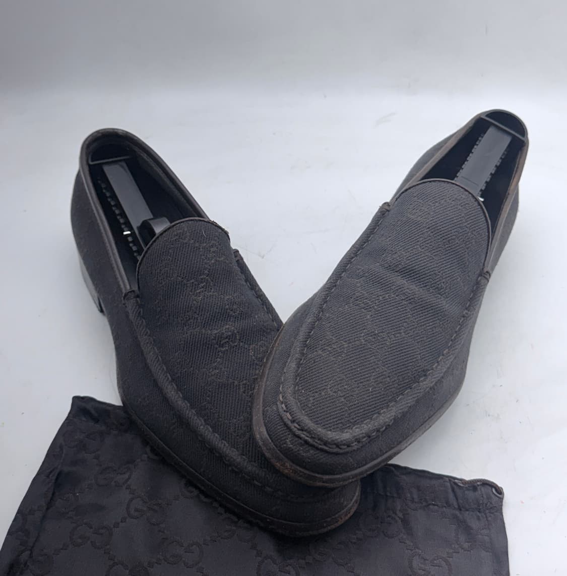 정품)구찌구두255 상품이미지7