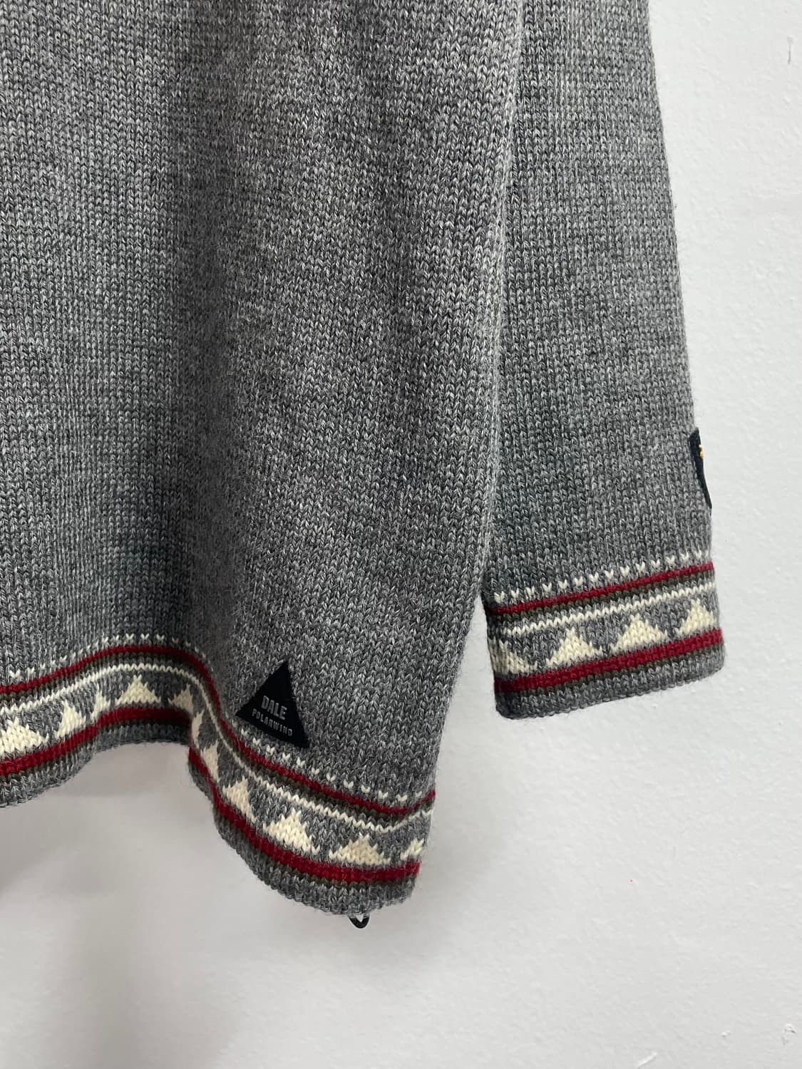 데일오브노르웨이 노르딕 아노락 울 니트  (on.189) 상품이미지4