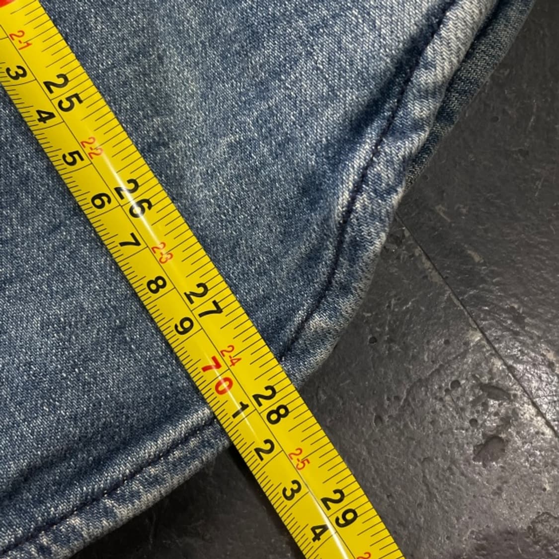 100 캘빈클라인 데님셔츠  상품이미지7