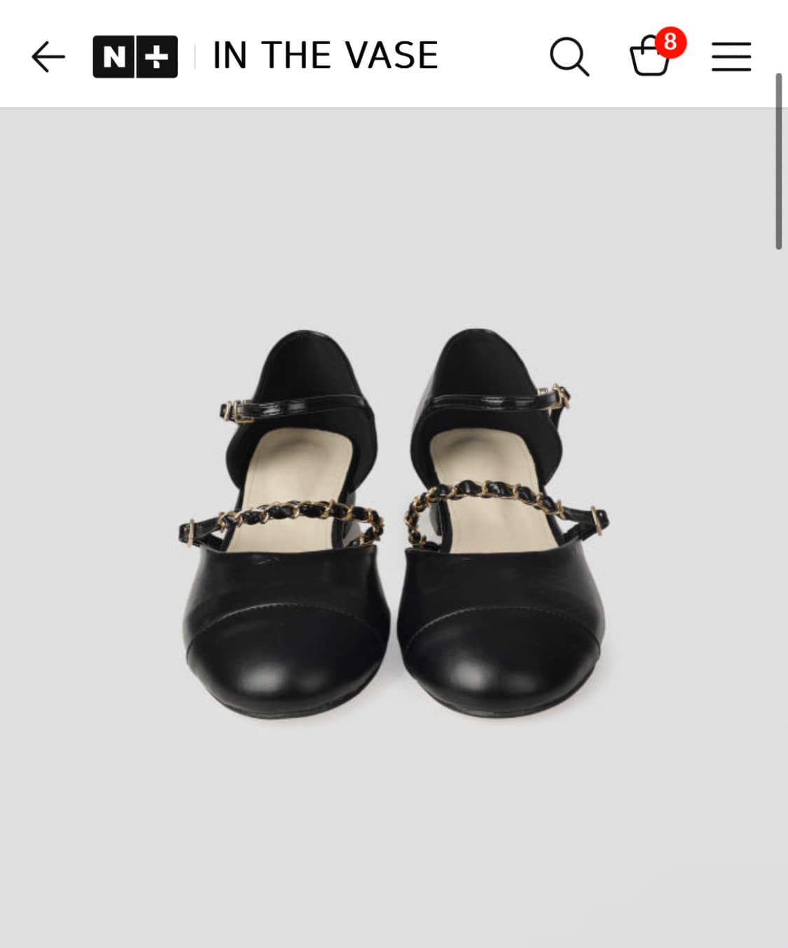 인더바즈 classic maryjane sandal 240 타낫 상품이미지1