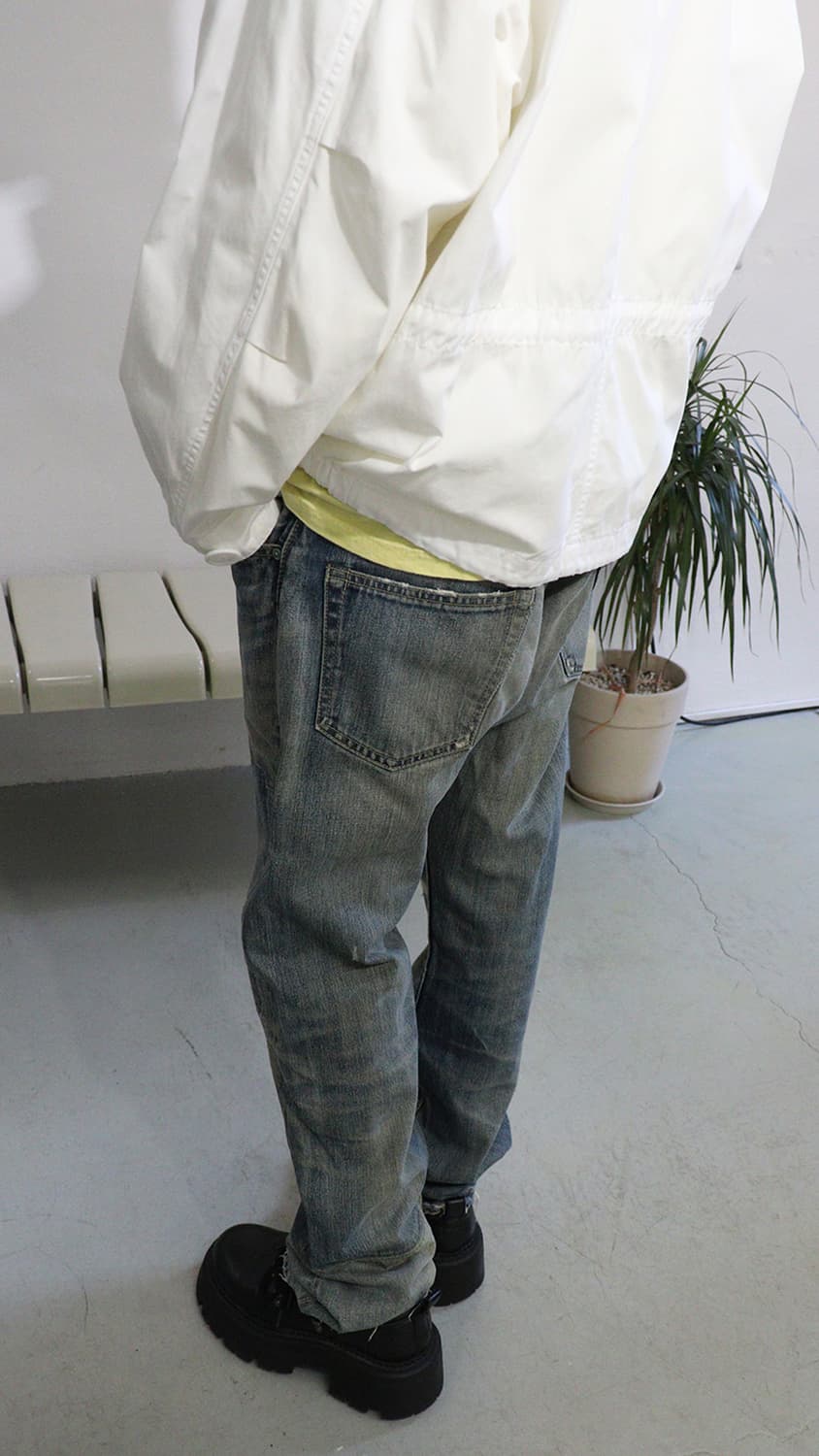 BRU NA BOINNE Rebuild Denim Pants 상품이미지5