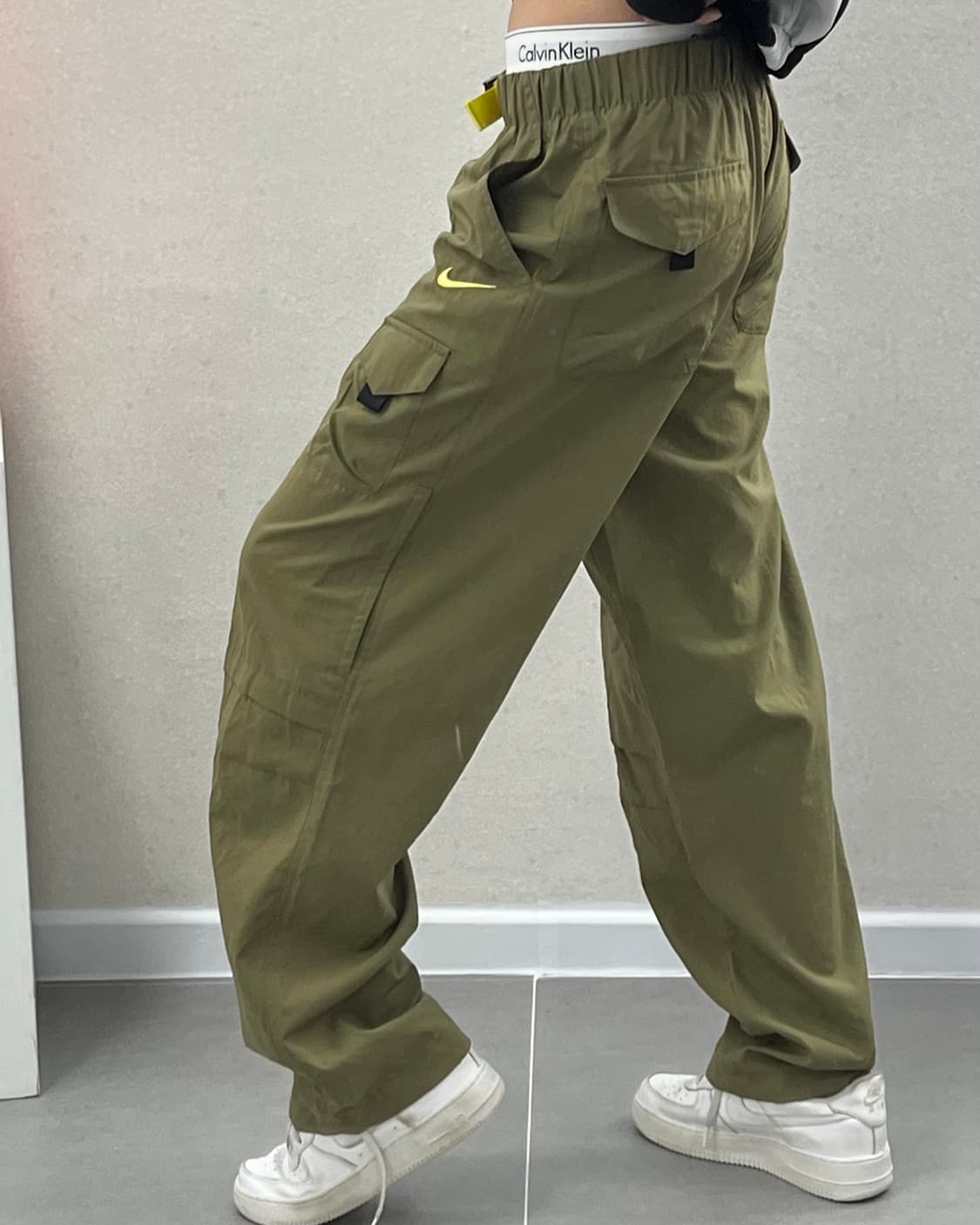 (L)00'S 나이키 트레이닝 팬츠-M1882 상품이미지10