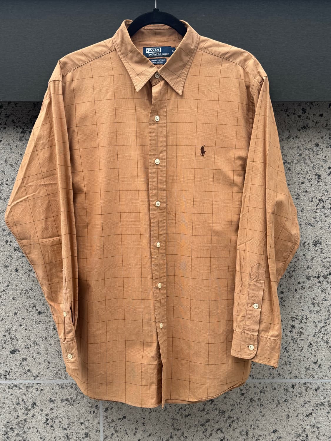  Polo Ralph Lauren Check Shirt (Brown) 상품이미지1