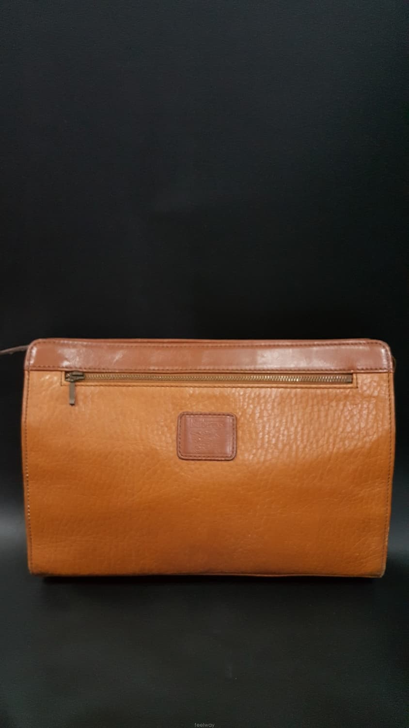  Burberry 버버리 레트로 빈티지 맨스백 파우치 클러치백 상품이미지1