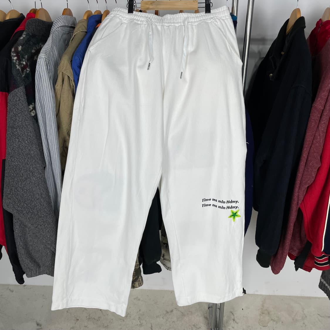 HDMY JPN 타월패치 스트릿 팬츠 상품이미지5