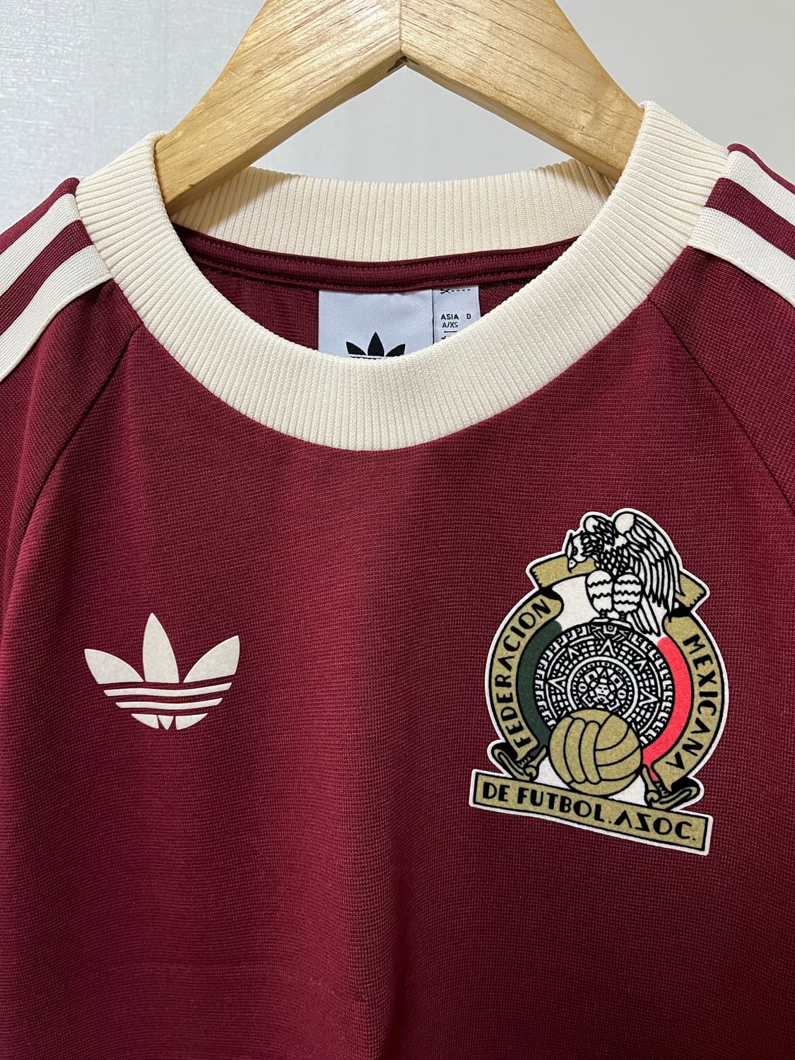 Adidas Mexico Adicolor 3S T-Shirt Noble 상품이미지3