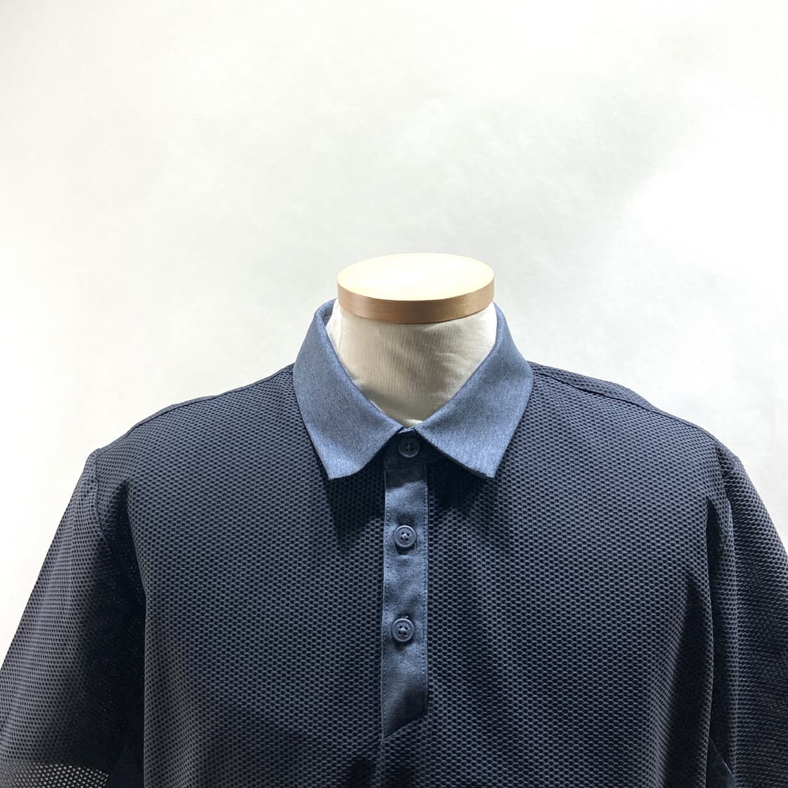 K2 2025 남성카라반팔티셔츠 최상 블랙 L  상품이미지2