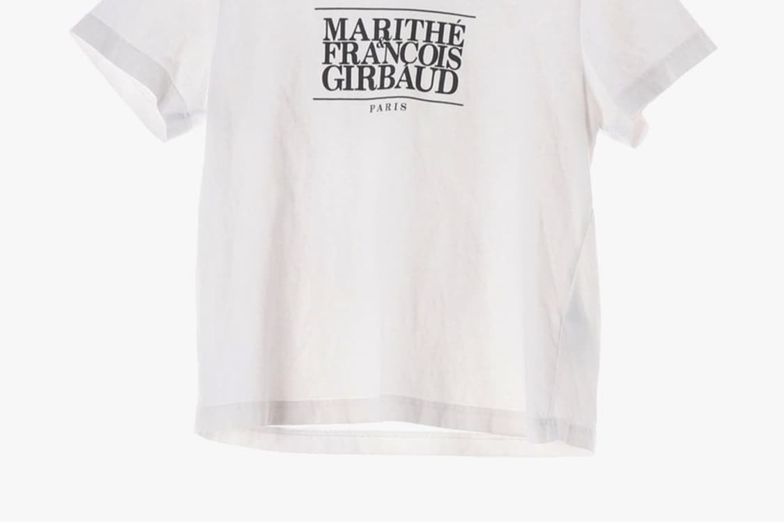 마리떼 프랑소와 저버 클래식 로고 티셔츠 M 상품이미지4