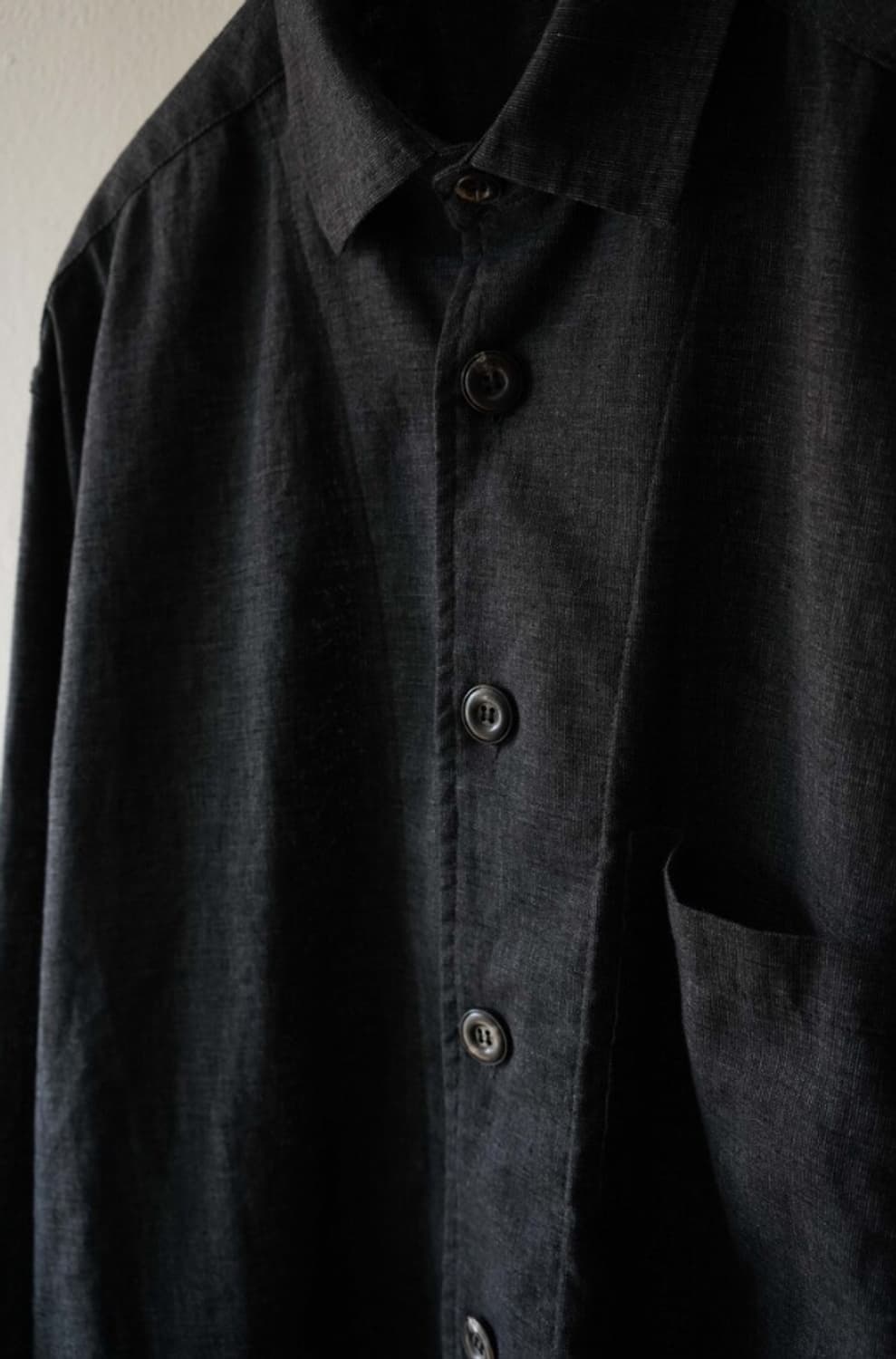 Wardrobe41 Barista shirts JK (Black) 상품이미지2