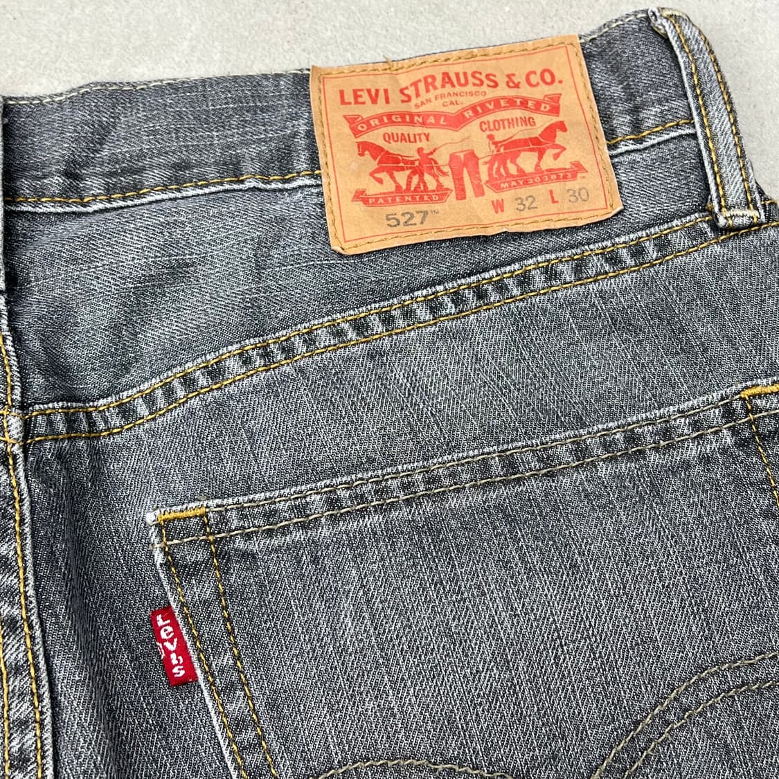 리바이스 527 부츠컷 데님팬츠 s09206 상품이미지5