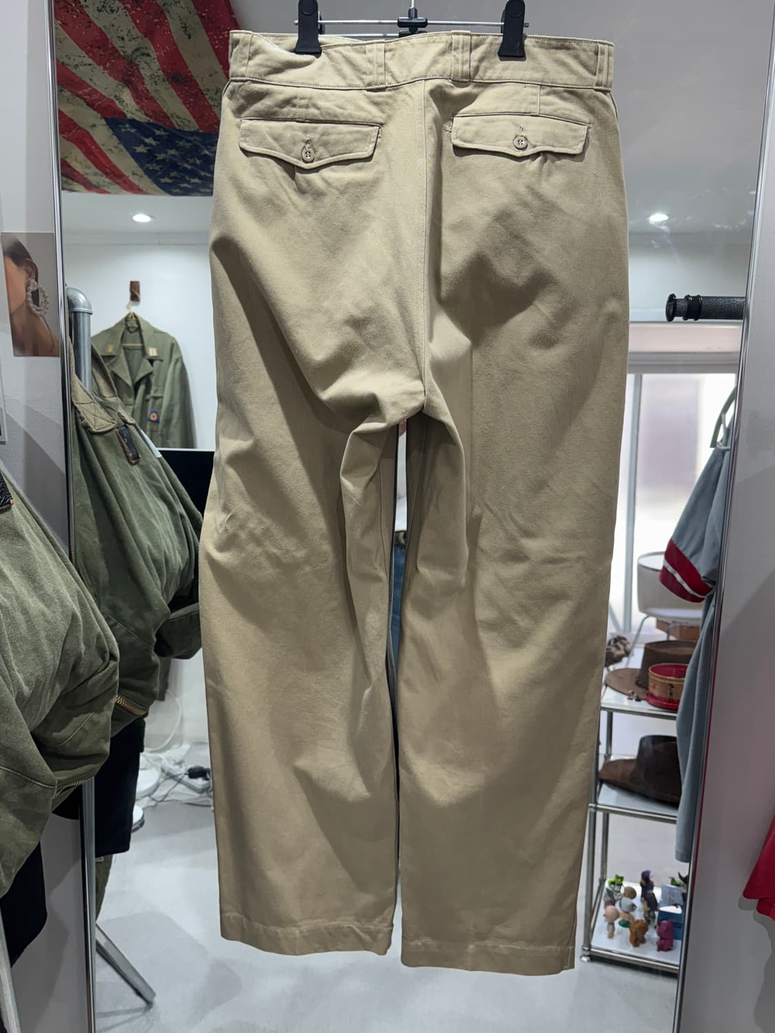 50s 프랑스군 m52 치노팬츠 상품이미지6