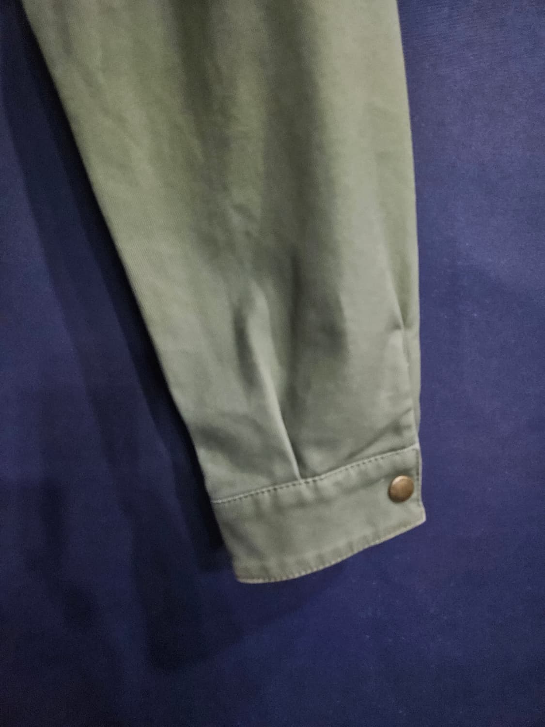 쟈딕앤볼테르 프린팅 카키컬러 남성 100 자켓  상품이미지5