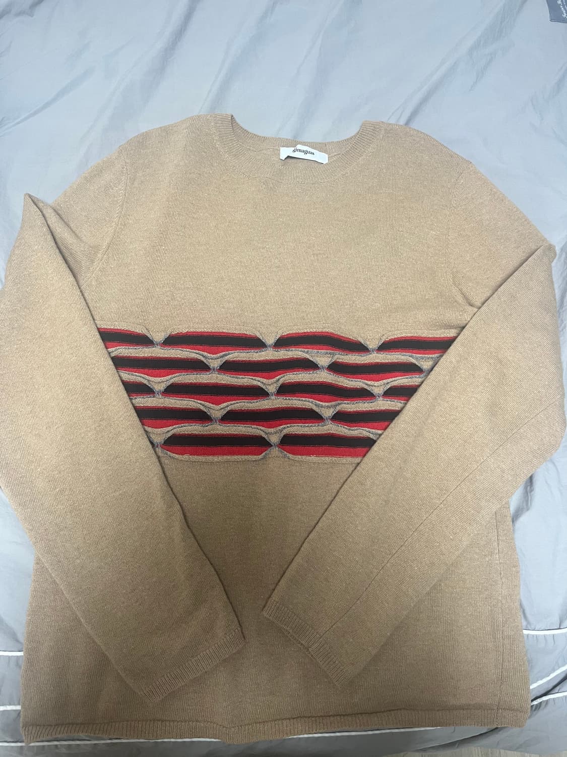 기마구아스 samir니트 s사이즈 상품이미지1