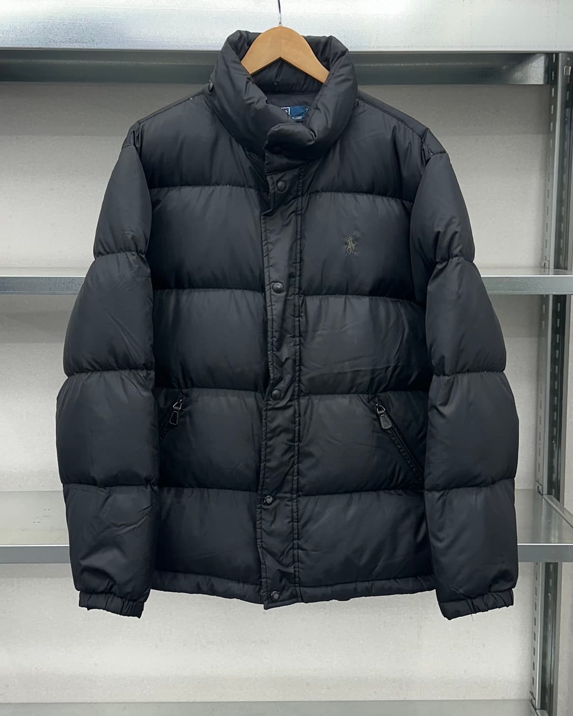 (105)90'S 폴로 다운 푸퍼패딩-M1578 상품이미지2