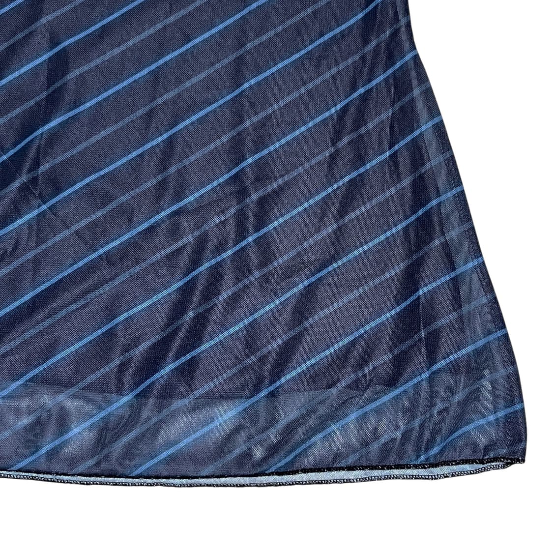 Gixic Midi Pinstrip Skirt 상품이미지4