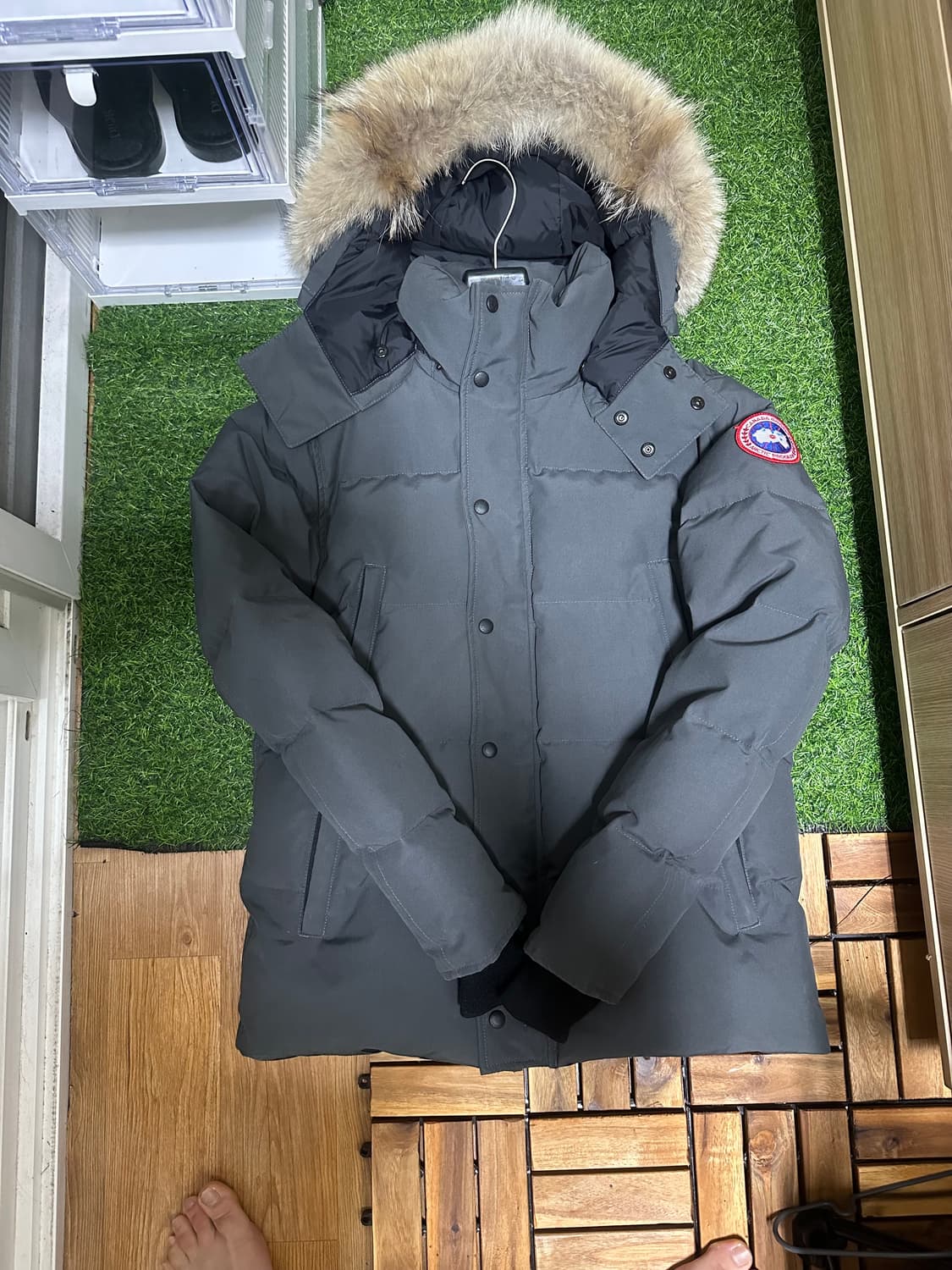 캐나다구스 윈덤파카 상품이미지1