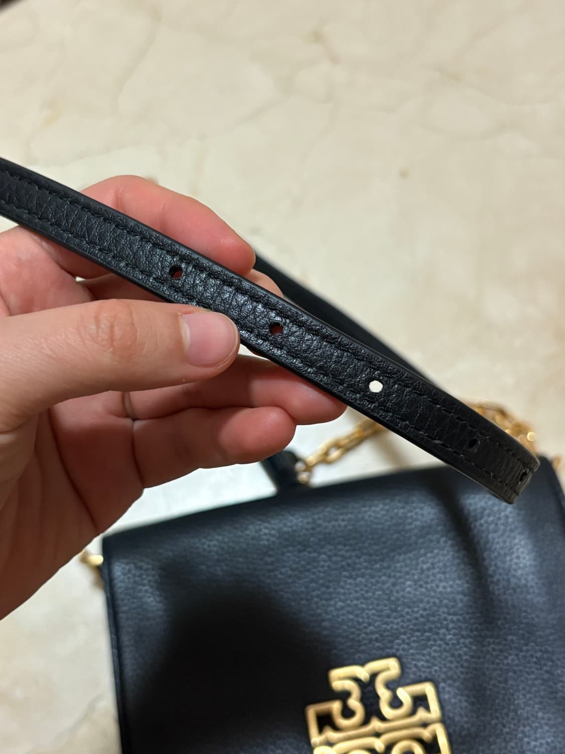 토리버치 크로스백 (브리튼 콤보 블랙) 상품이미지3