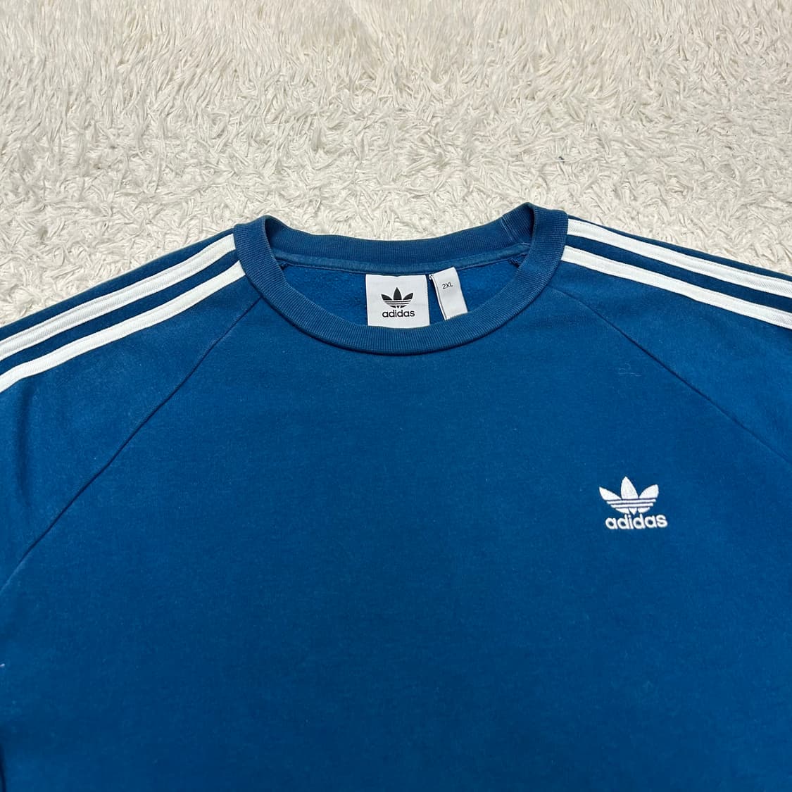 Adidas Navy Blue Firebird Sweatshirt 상품이미지5