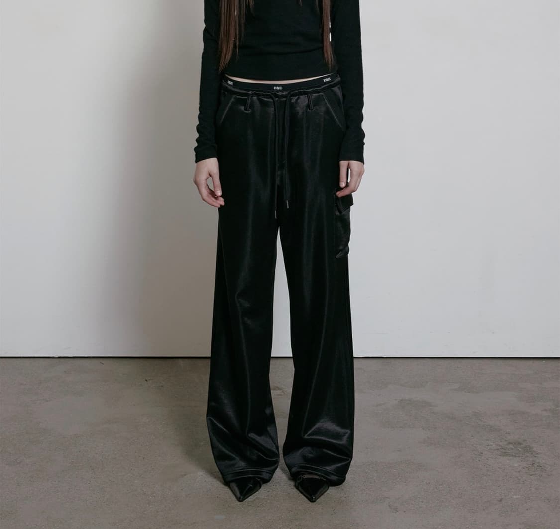 Bohemian seoul LOGO BAND WIDE PANTS 상품이미지2