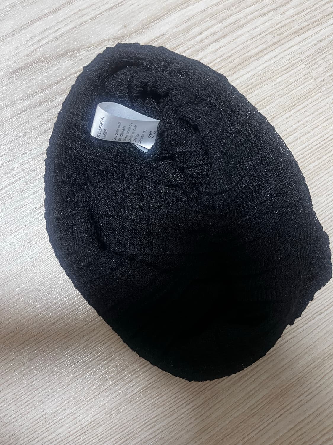 Sio seoul 시오서울 버튼 포인트 비니 상품이미지3