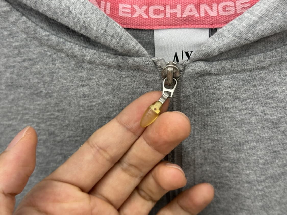 Armani exchange 후드 스웻 집업 (S) 상품이미지8