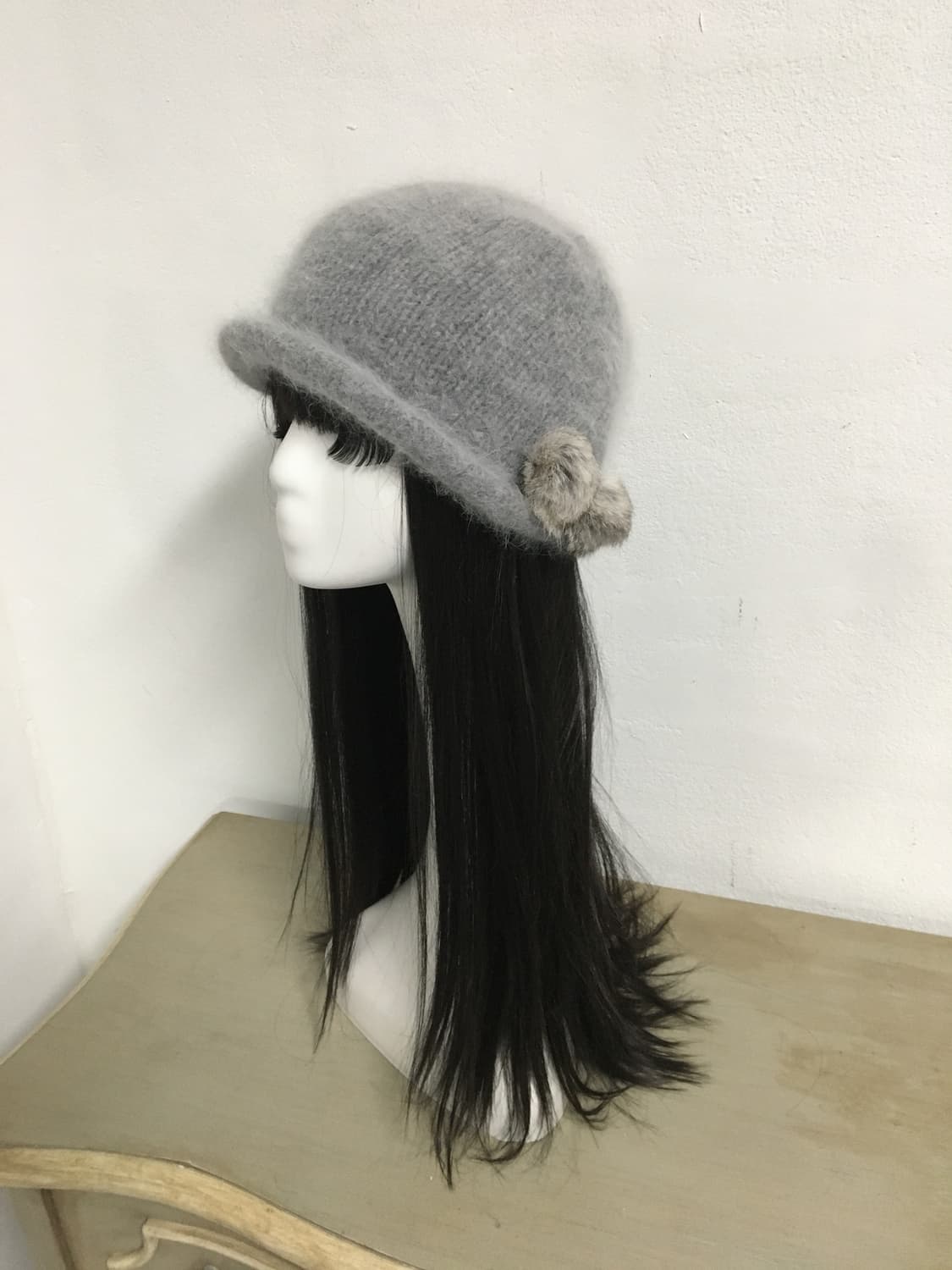  pom pom knit hat 상품이미지1