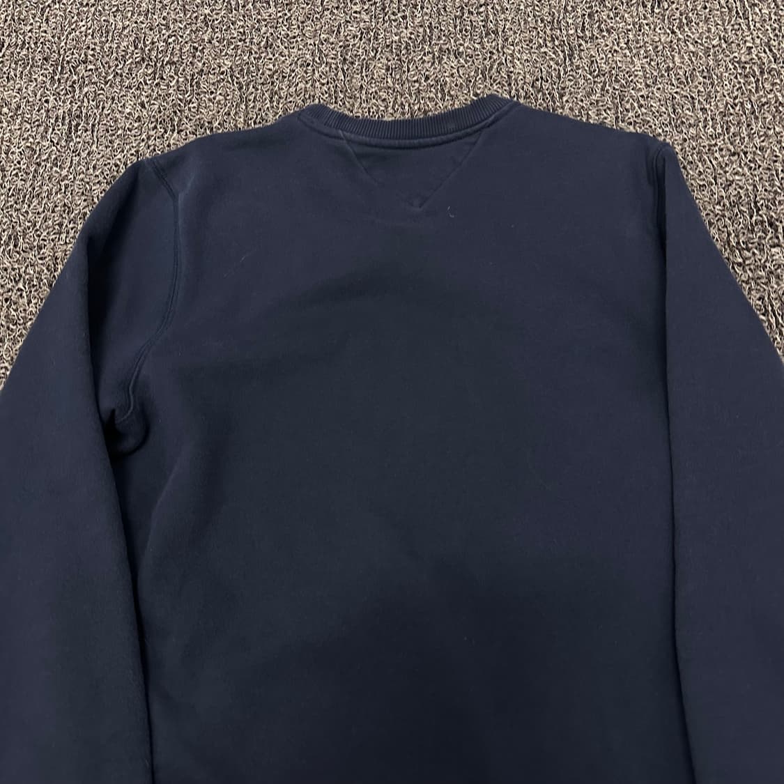 타미힐피거 맨투맨 네이비 M 상품이미지6