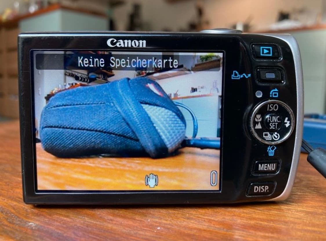 CANON IXUS 860 캐논 익서스 860 빈티지 디지털카메라 디카 상품이미지8