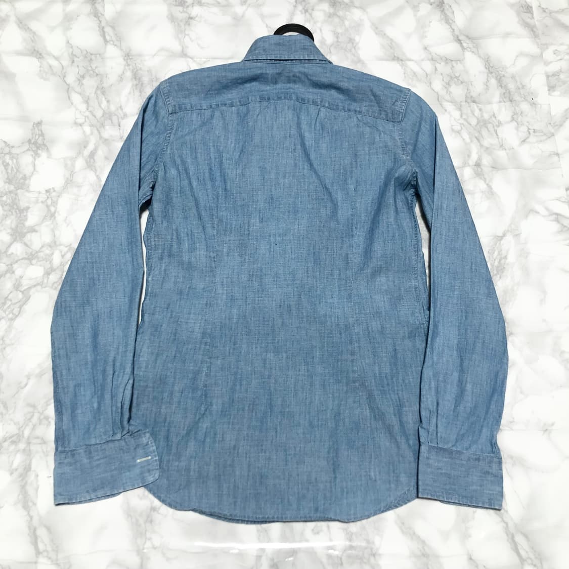 폴로 랄프로렌 샴브레이 셔츠 거의새거 여성용 상품이미지3