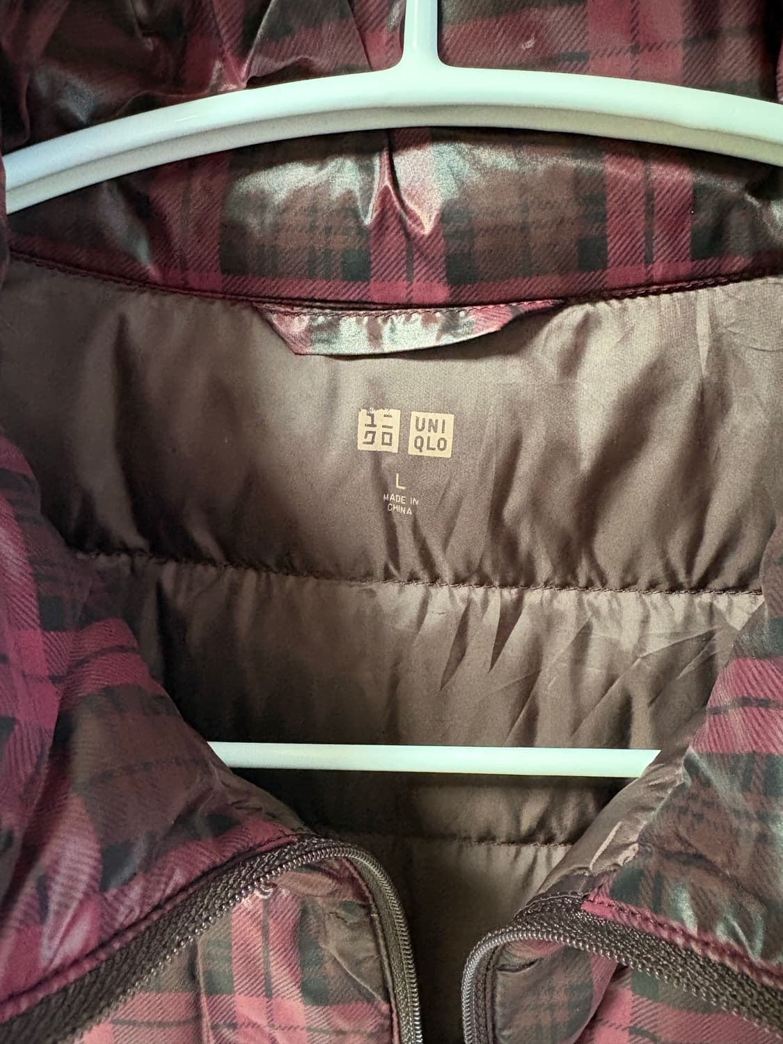 vintage uniqlo padding 상품이미지2