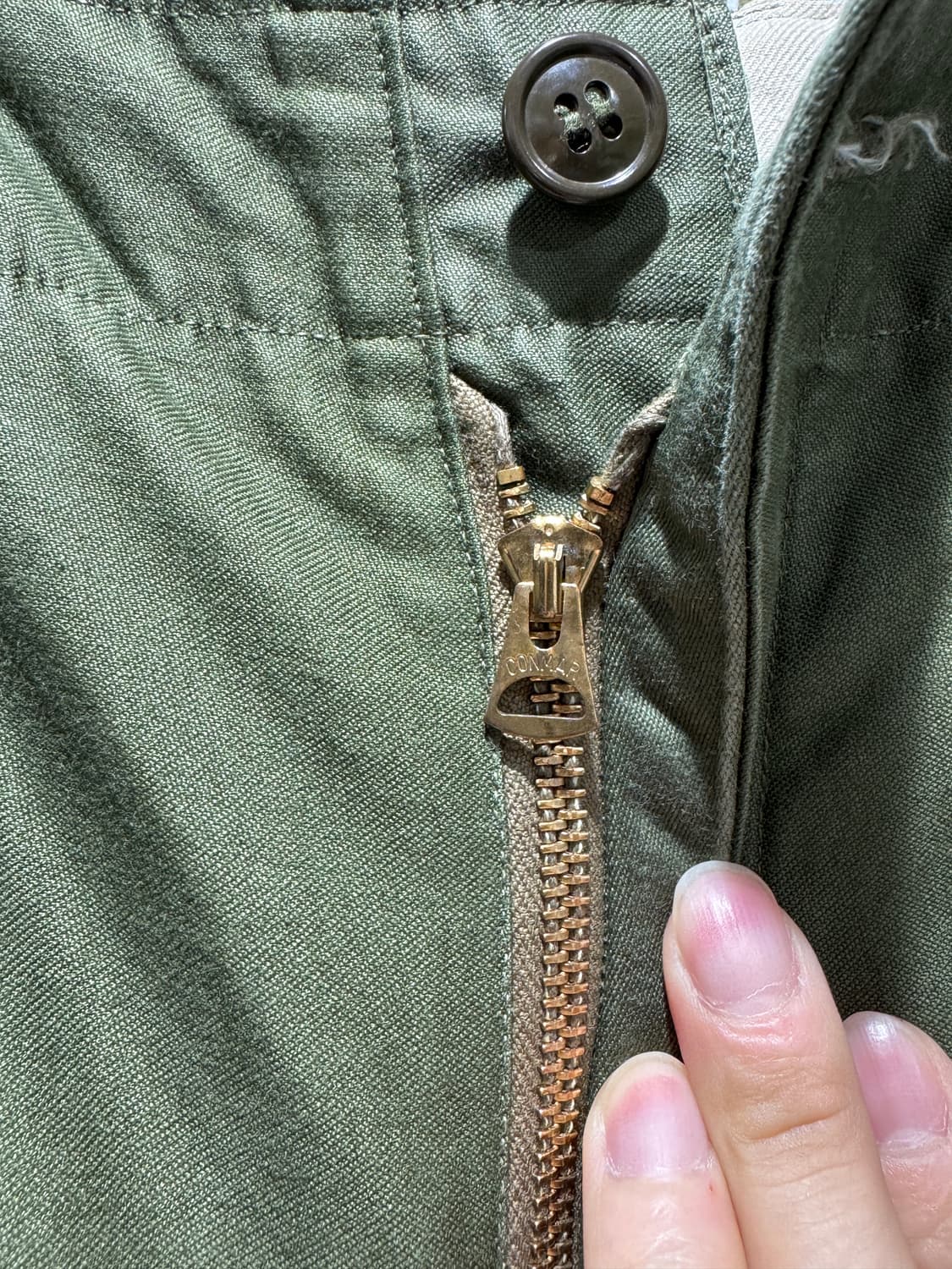 50s Us Army M51 카고 팬츠 (M-R) 상품이미지5