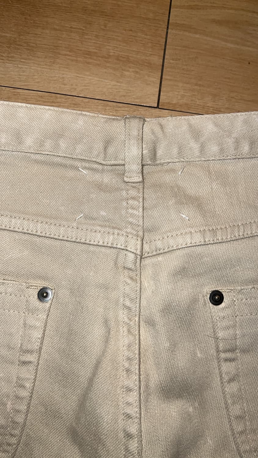 Maison Martin Margiela White Jean Pants 상품이미지7