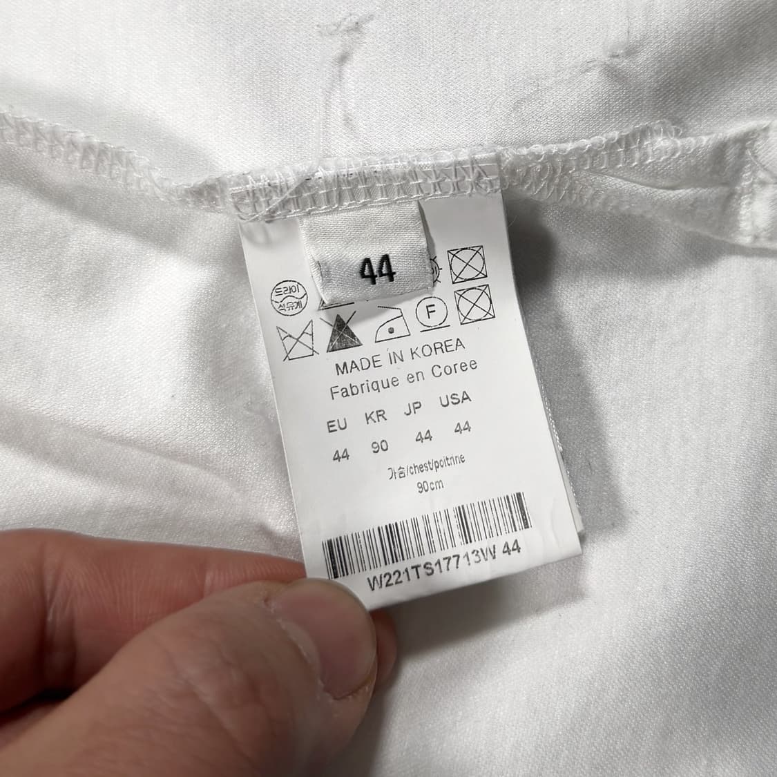 WOOYOUNGMI 우영미 플라워 롱 슬리브 상품이미지6