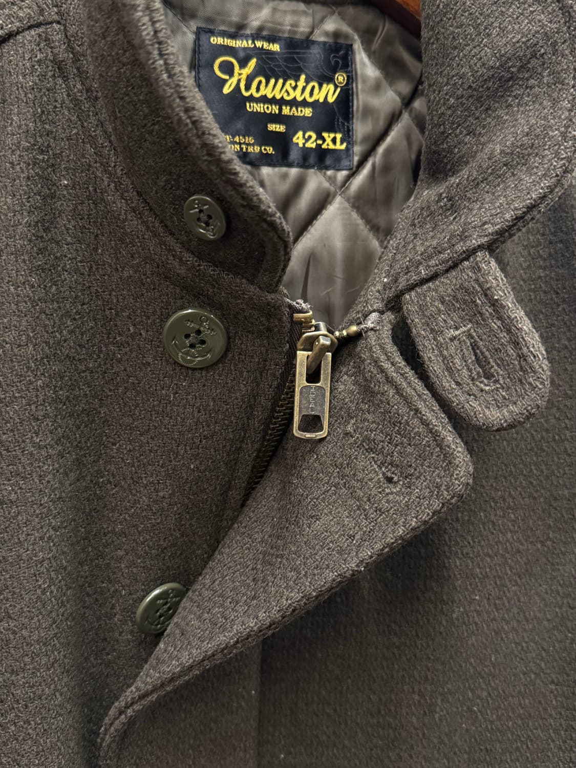 HOUSTON Wool Deck Jacket 상품이미지3