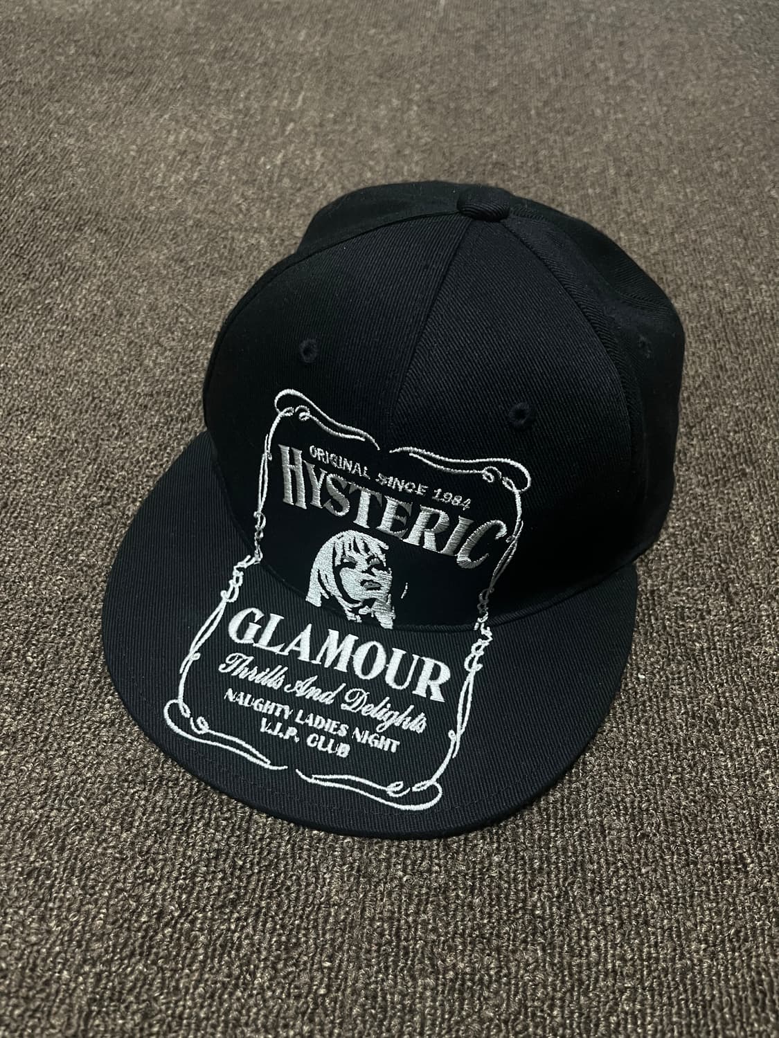 히스테릭 글래머 HYS 위스키 자수캡 상품이미지1