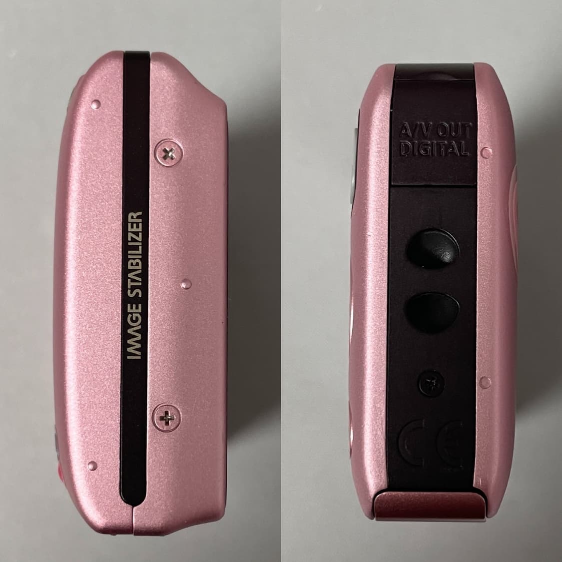 캐논 익시 200f 핑크 빈티지디카(익서스 105) 상품이미지5
