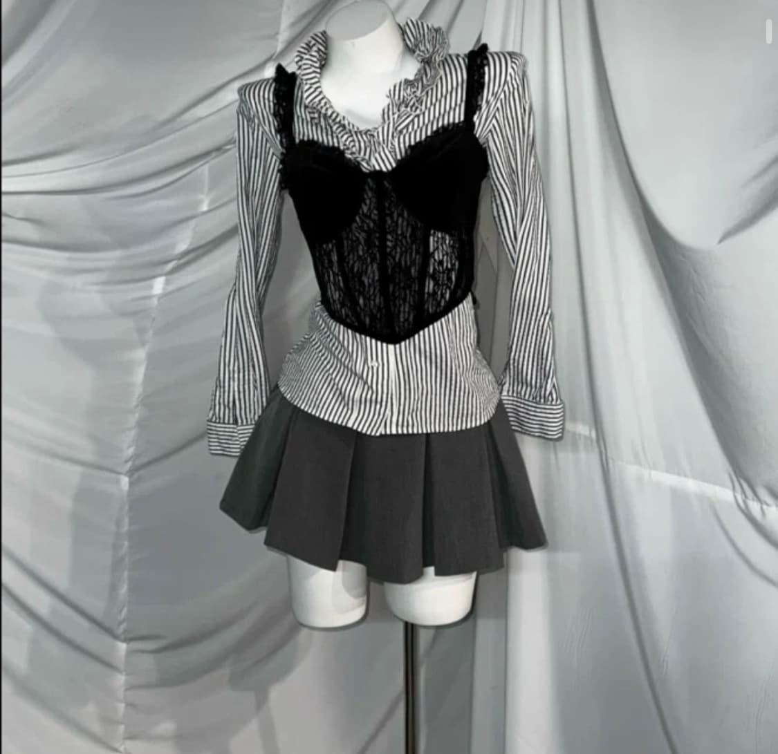 빈티지 옷 세트 판매해요! 상품이미지4