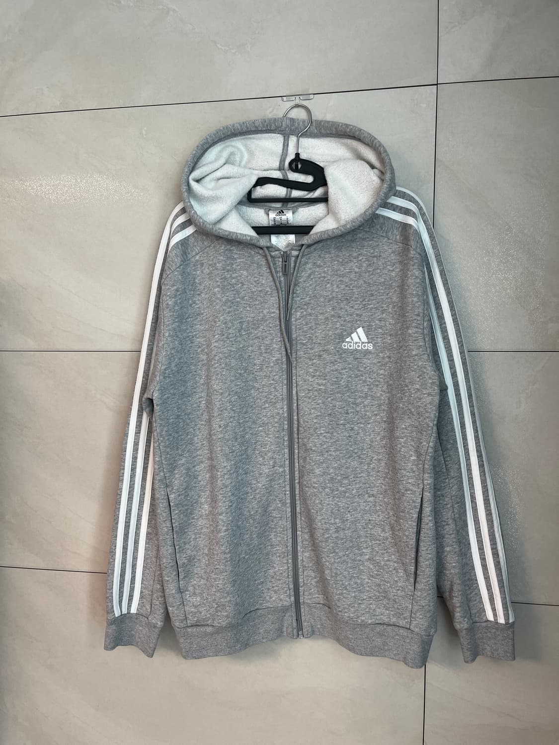아디다스 민트급 후드집업 그레이 [M] 상품이미지3