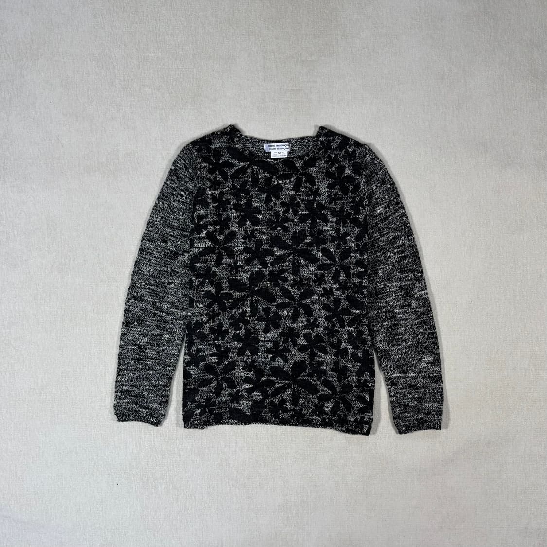 Floral knit sweater 상품이미지1