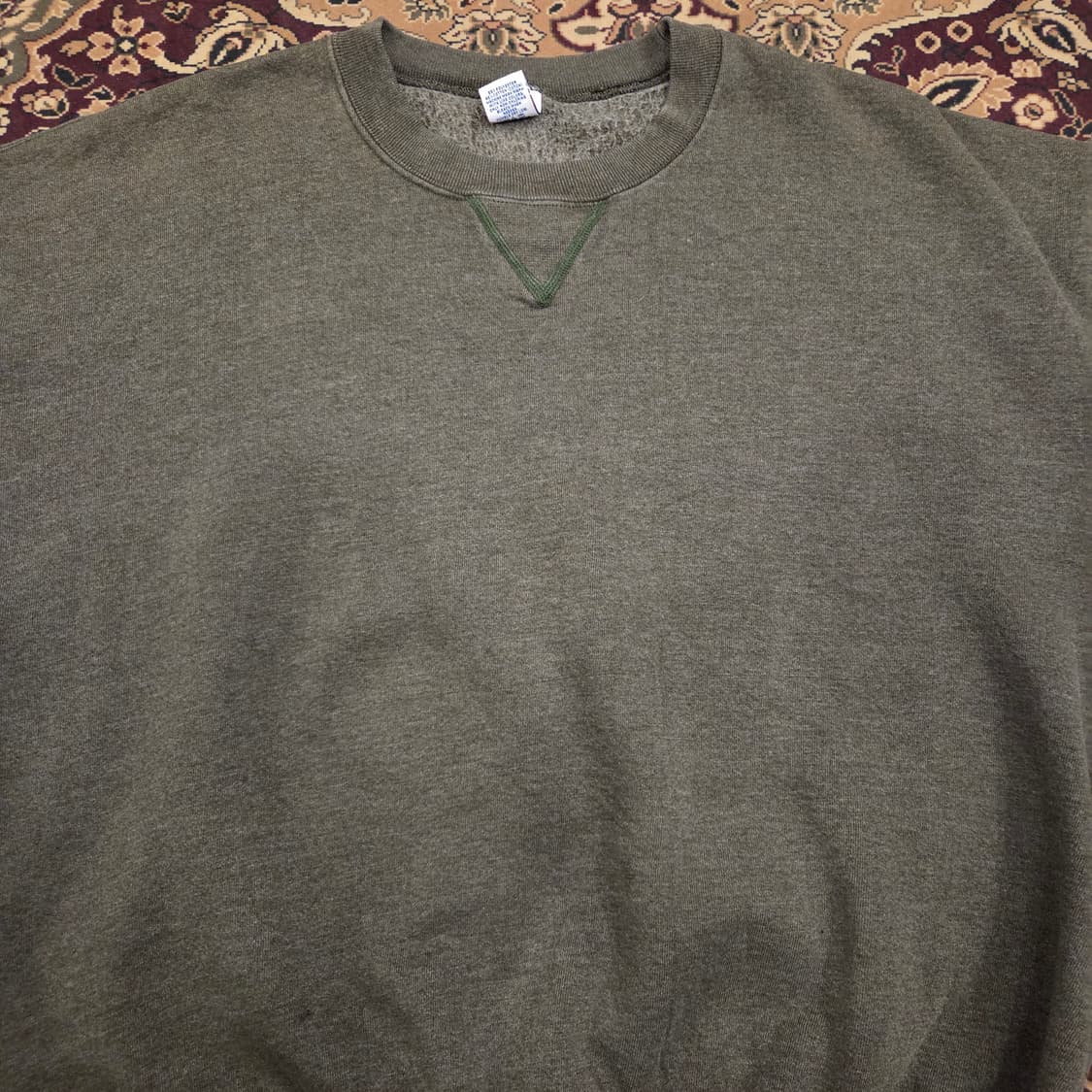 90s 빈티지 러셀 스웻셔츠 다크 그레이 XXL 상품이미지3