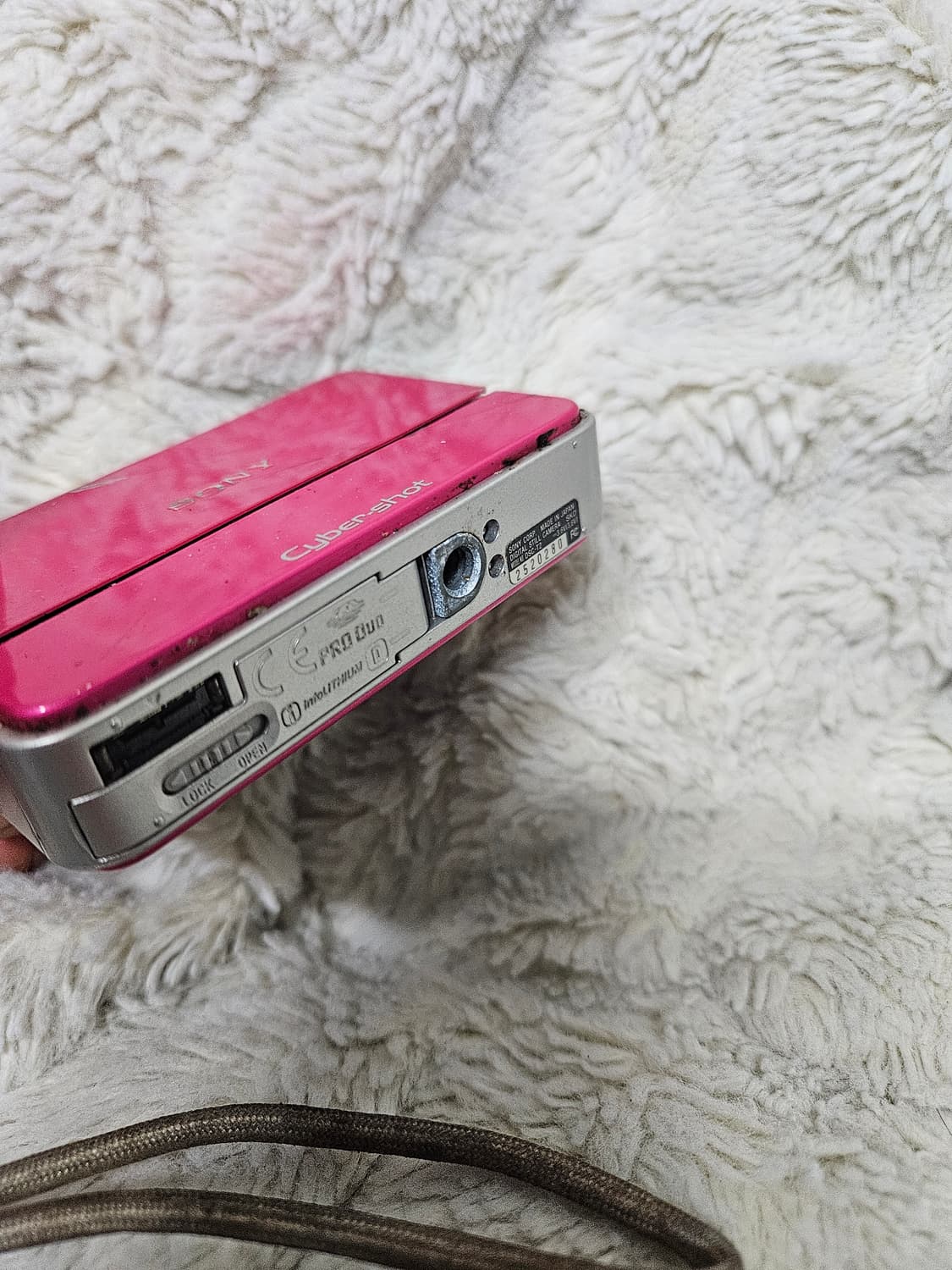 소니 사이버샷 dsc-t2 레트로 디카 빈티지 카메라 상품이미지4