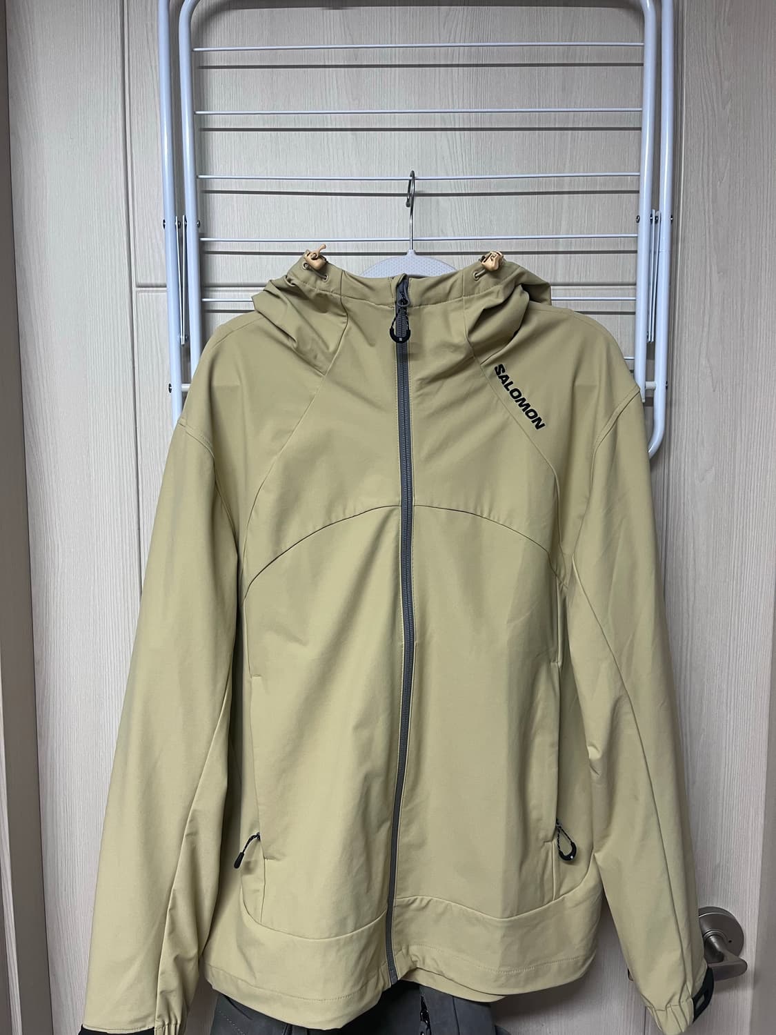 살로몬 오트리스 소프트쉘 자켓.  상품이미지4