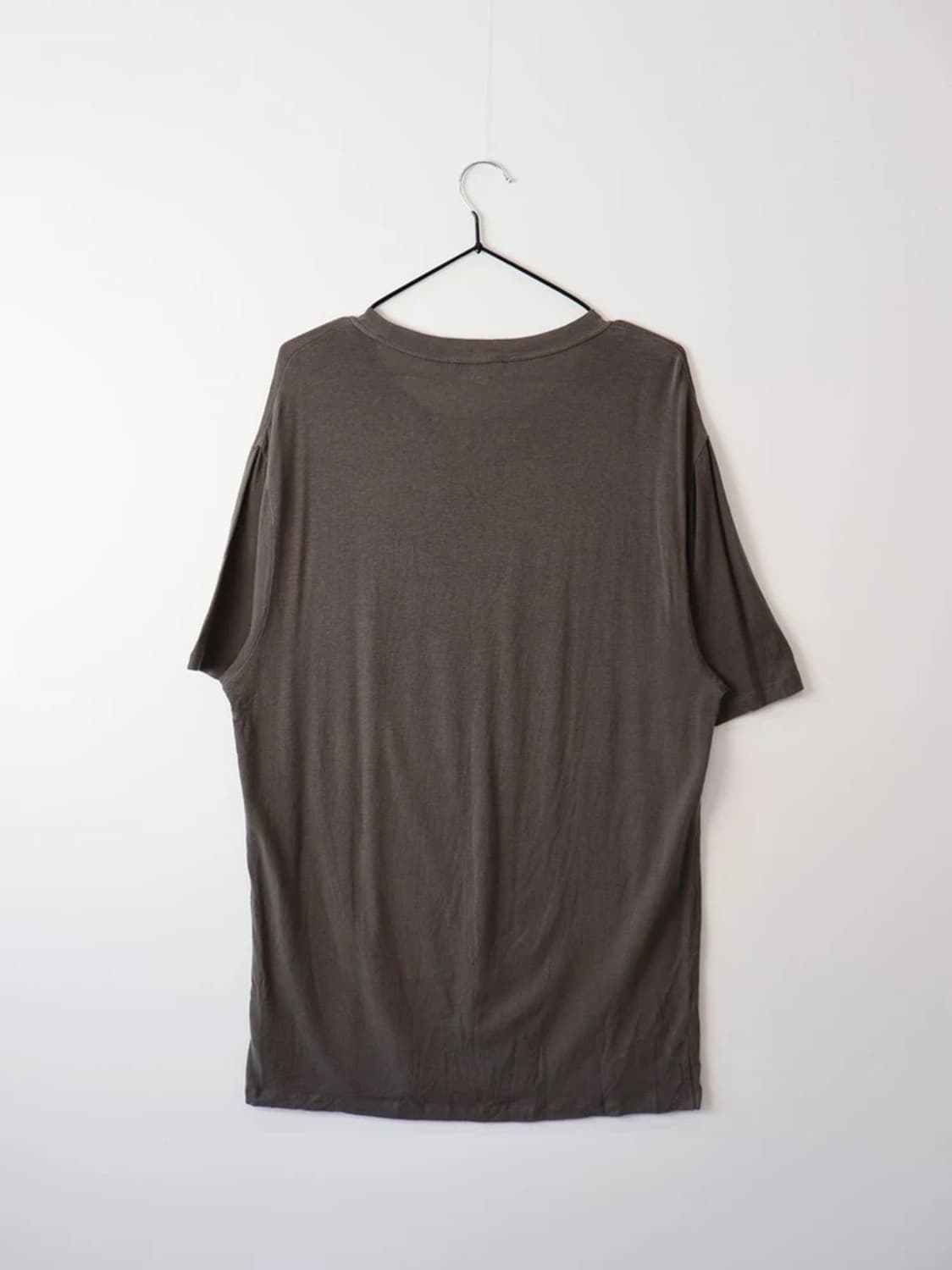 COS Brown Lyocell Blend Tee 상품이미지4