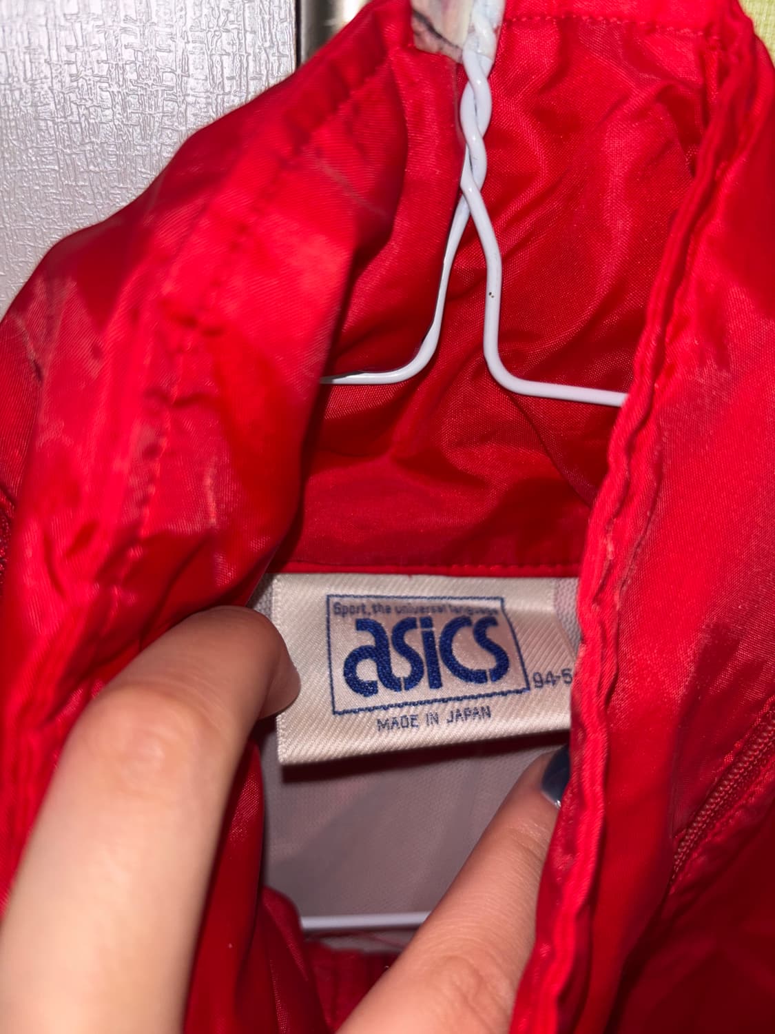 Asics 아식스 바람막이 상품이미지4