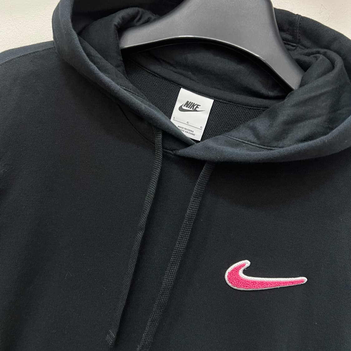 나이키 클럽 프렌치 테리 풀오버 후드티 L 상품이미지4