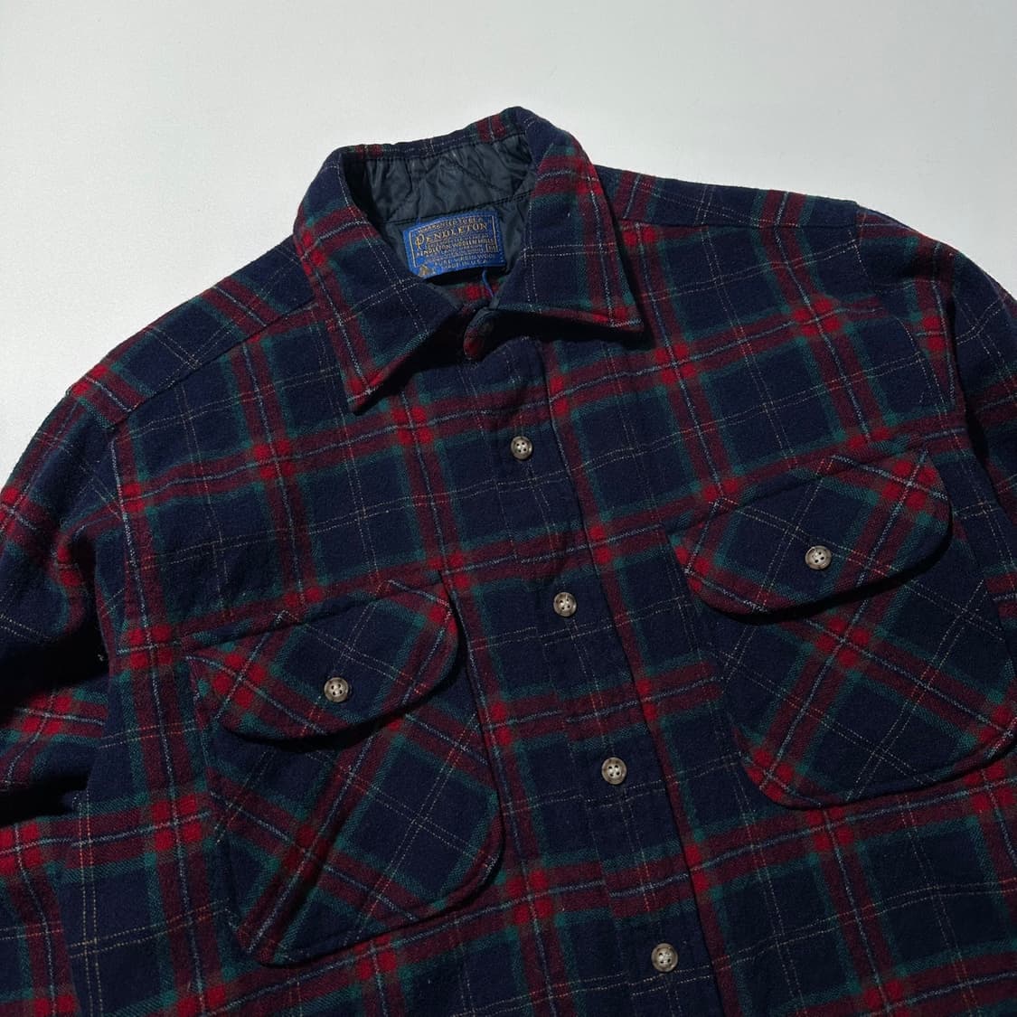 펜들턴 울 체크 셔츠 상품이미지3