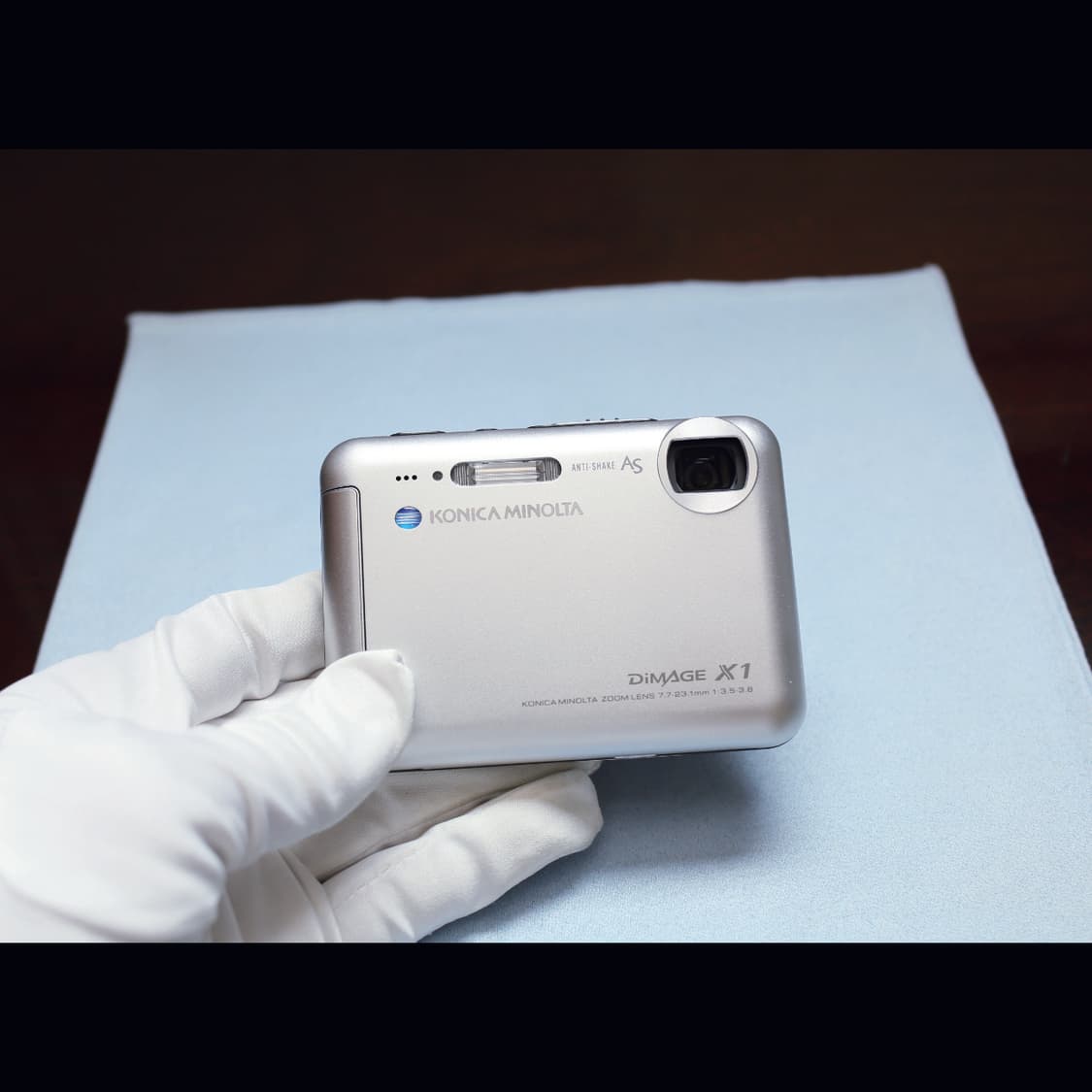 레어 <민트급> 미놀타 디미지 x1 실버 충전독 빈티지 디카 상품이미지10