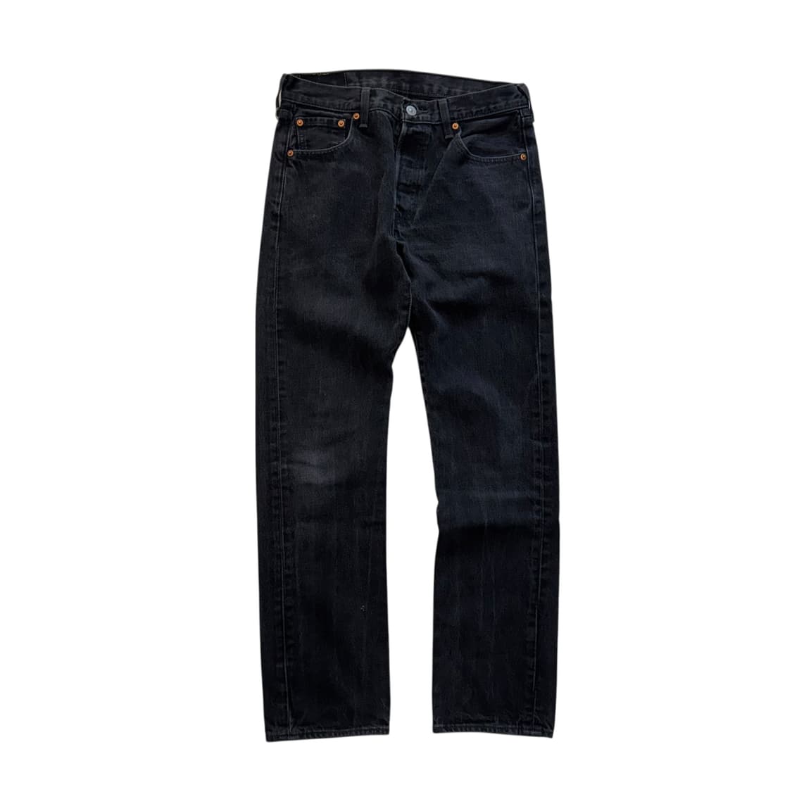 [30] 리바이스 501 블랙진 데님 청바지 [lv1203] 상품이미지1