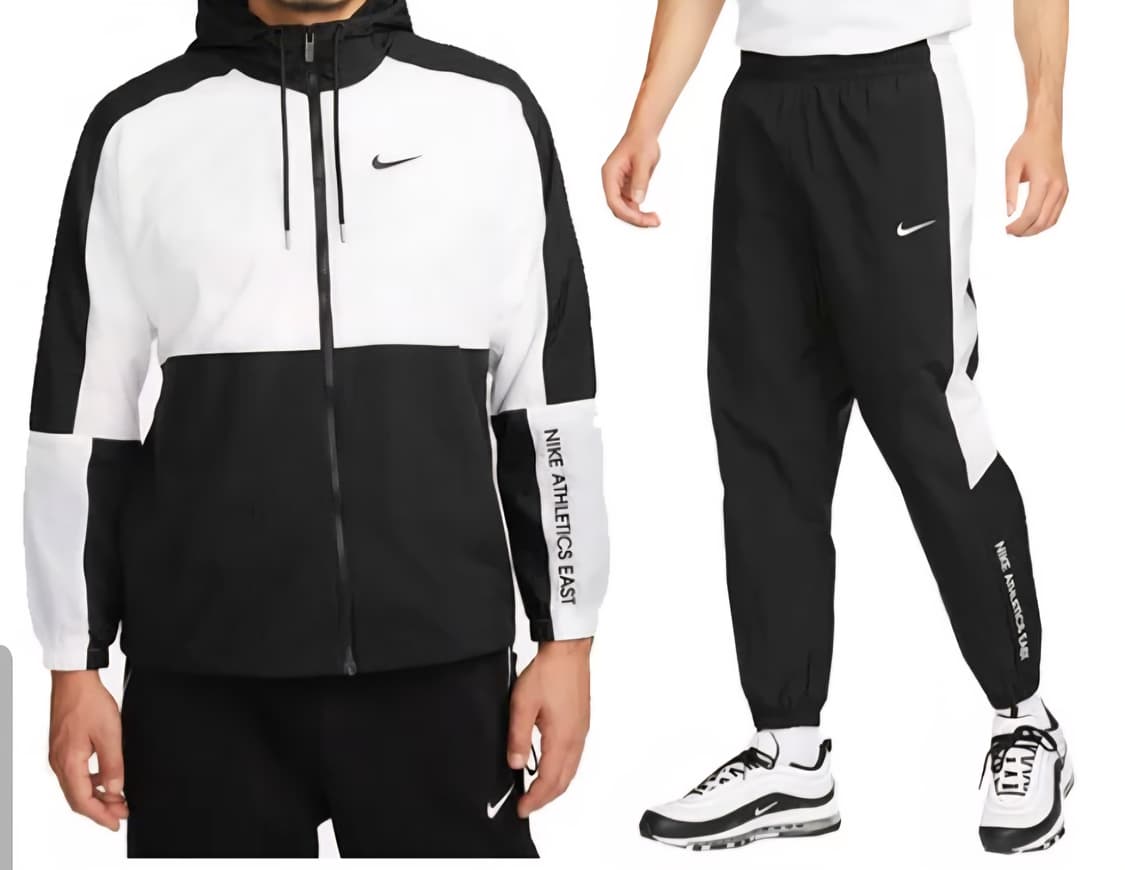 나이키 애슬레틱스 우븐 후드집업 바람막이 세트 사이즈95 m

여러 중고 상품이미지2